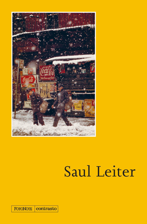 Kniha Saul Leiter 