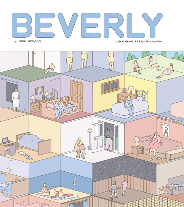 Knjiga Beverly Nick Drnaso