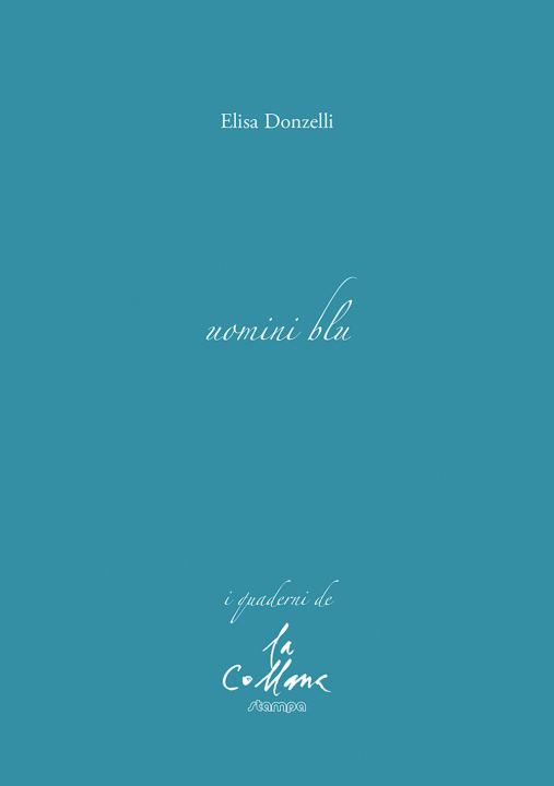 Kniha Uomini blu Elisa Donzelli