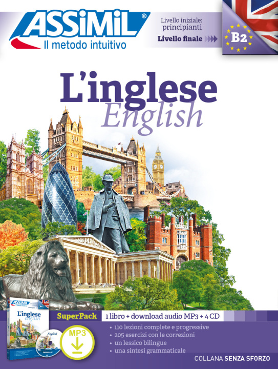 Knjiga L'inglese Anthony Bulger