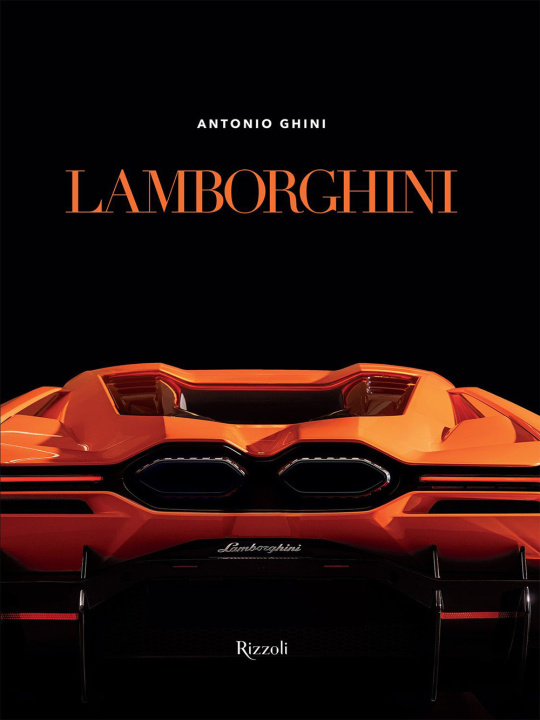Книга Lamborghini Antonio Ghini