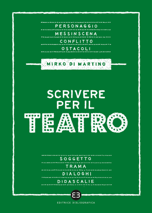 Carte Scrivere per il teatro Mirko Di Martino