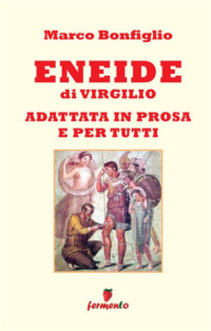 Książka eneide Publio Virgilio Marone