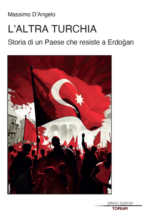 Книга altra Turchia. Storia di un Paese che resiste a Erdogan Massimo D'Angelo