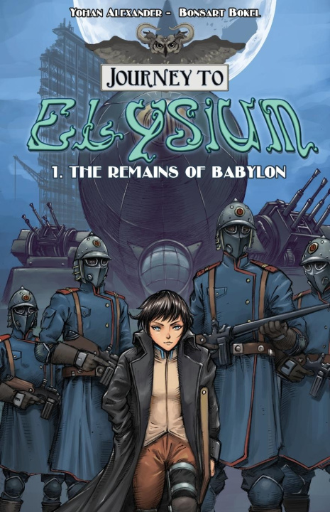 Knjiga Journey to Elysium Bonsart Bokel