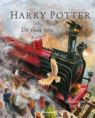 Könyv Harry Potter och de vises sten Joanne Rowling