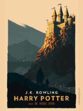 Kniha Harry Potter och de vises sten Joanne Rowling