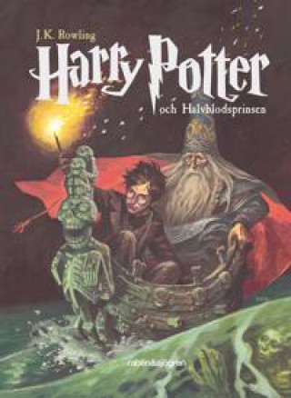 Kniha Harry Potter och halvblodsprinsen Joanne Rowling