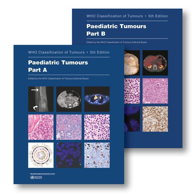 Kniha Paediatric Tumours: Who Classification of Tumours 