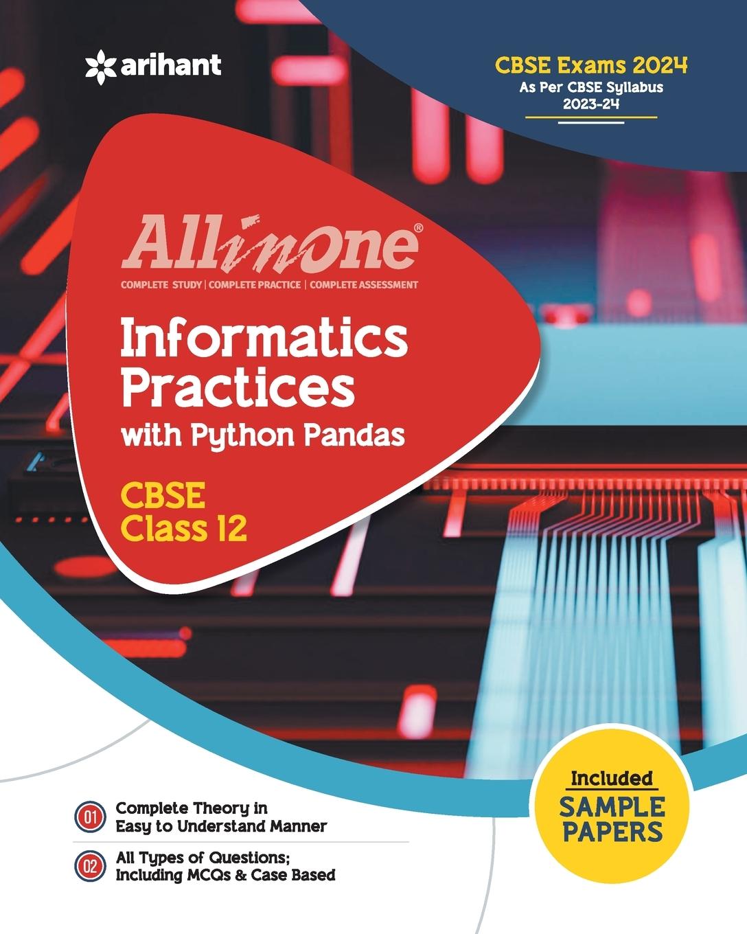 Knjiga All In One Class 12th Informatics Practices for CBSE Exam 2024 Neetu Gaikwad