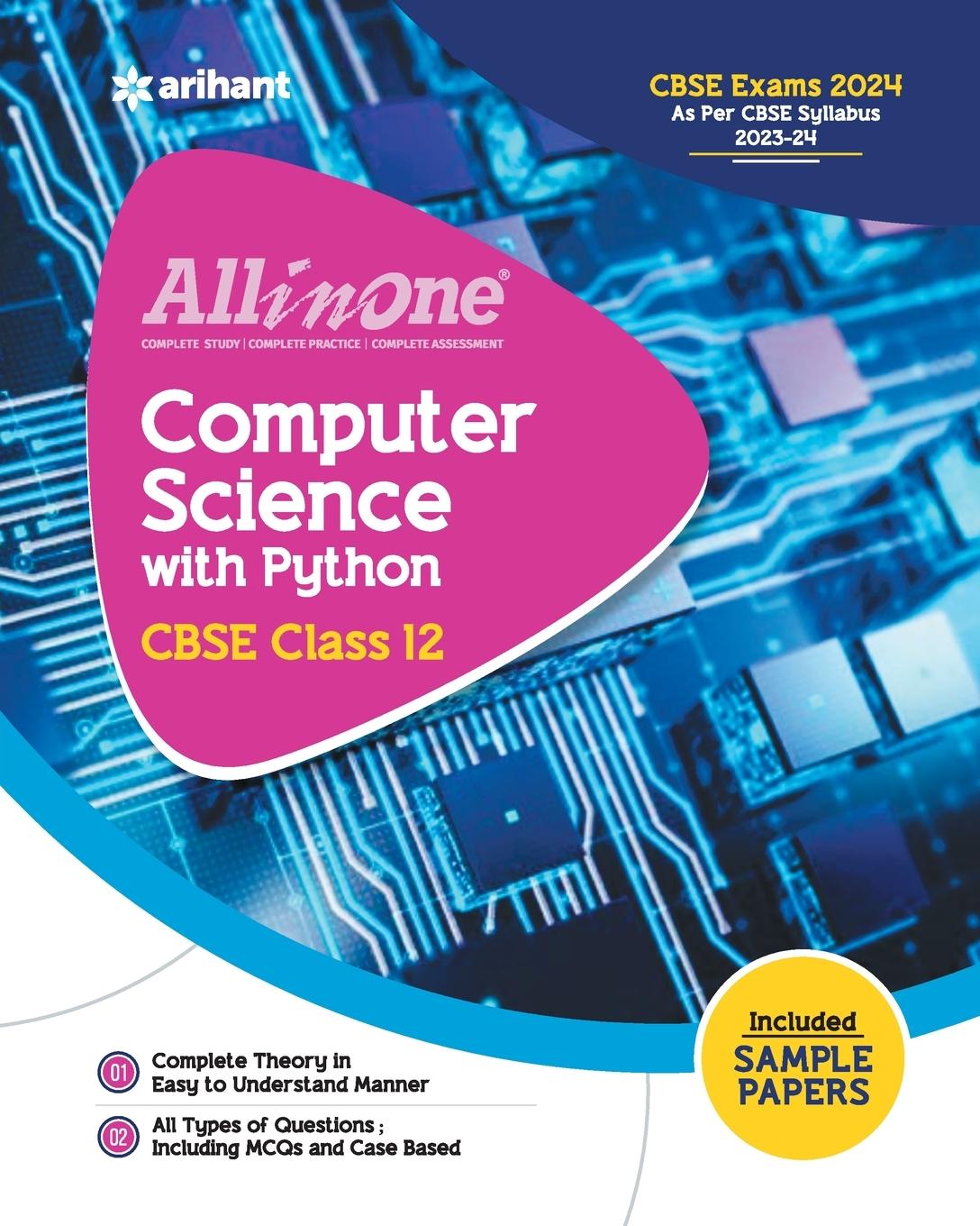 Knjiga All In One Class 12th Computer Science with Python for CBSE Exam 2024 Neetu Gaikwad