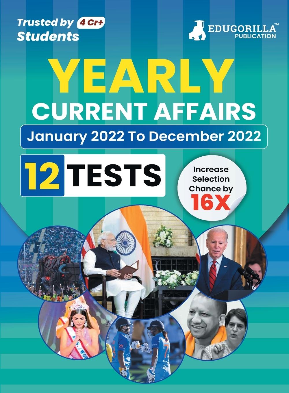 Knjiga Yearly Current Affairs EduGorilla Prep Experts