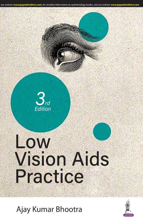 Libro Low Vision Aids Practice Ajay Kumar Bhootra