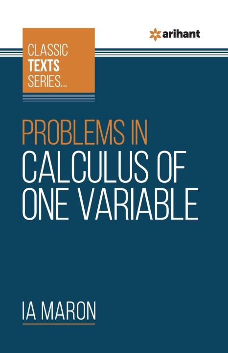 Kniha Problems In Calculus of One Variable IA Maron