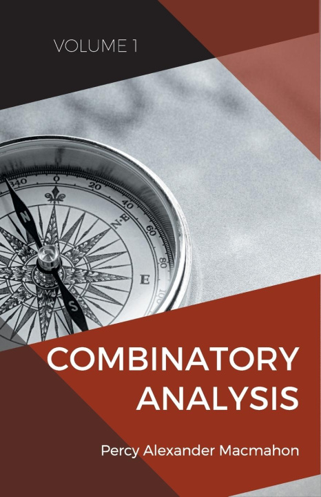 Book Combinatory Analysis (Volume 1 Percy Alexander Macmahon