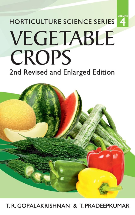 Knjiga Vegetable Crops T. Pradeepkumar