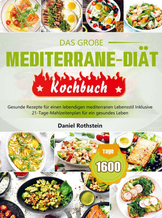 Книга Das große Mediterrane-Diät Kochbuch 