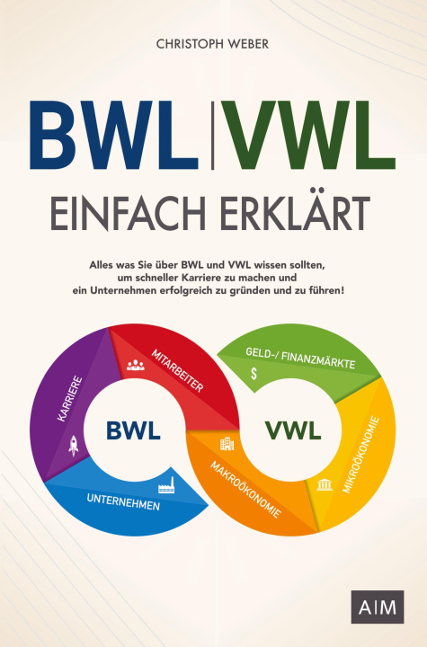 Kniha BWL und VWL einfach erklärt 
