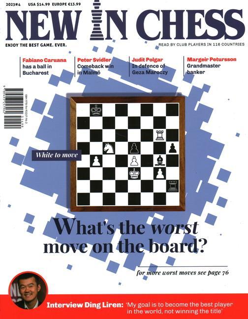 Kniha New in Chess Magazine 2023/4: The World's Premier Chess Magazine Ready by Club Players in 116 Countries 
