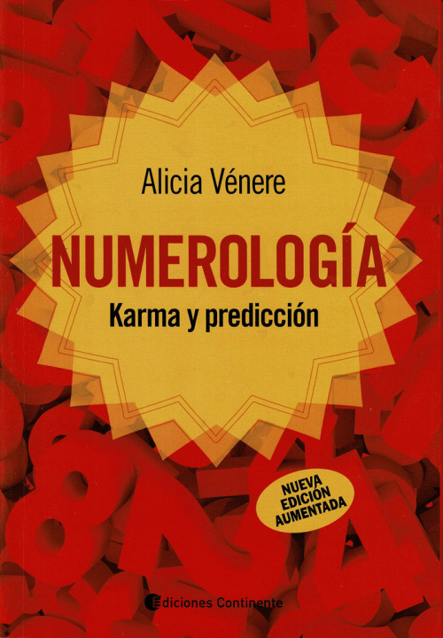 Kniha Numerología Vénere