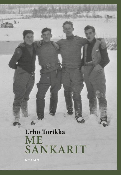 Knjiga Me sankarit Juhani Konkka