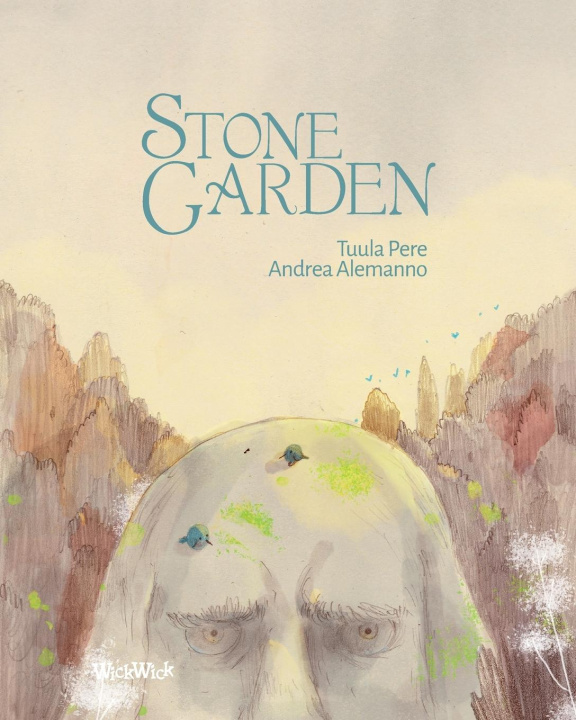 Book Stone Garden Tuula Pere