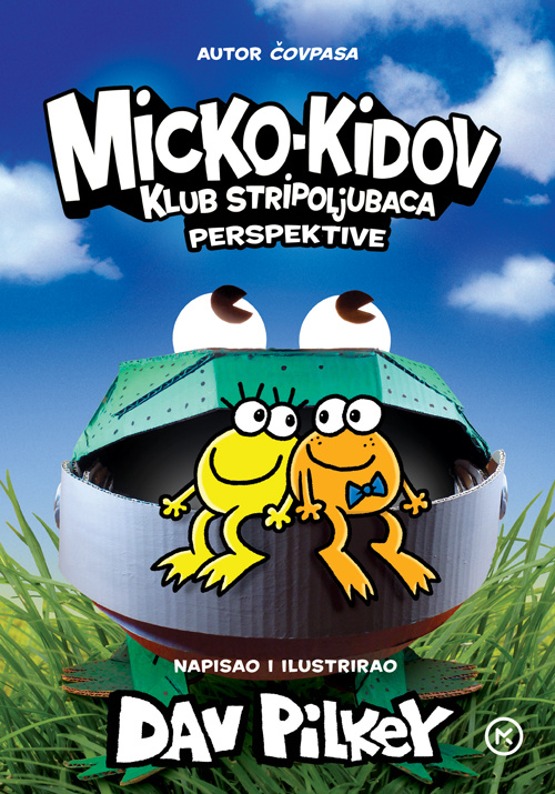 Libro Micko-Kidov klub stripoljubaca - Perspektive Dav Pilkey