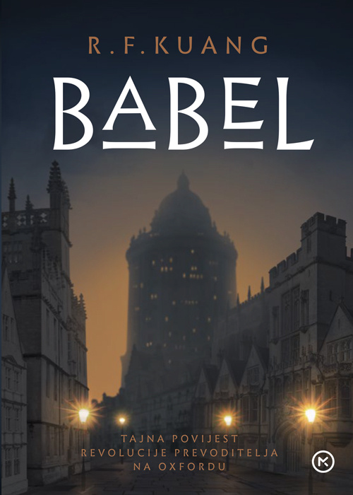 Kniha Babel R. F. Kuang