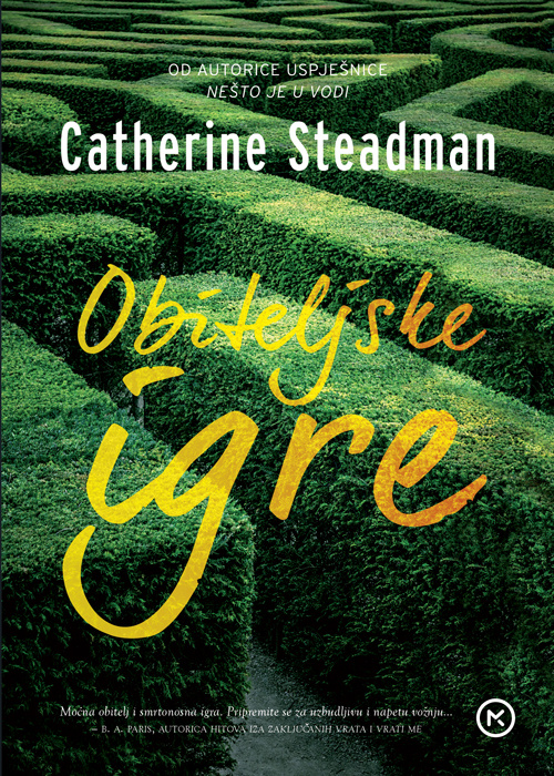 Buch Obiteljske igre Catherine Steadman