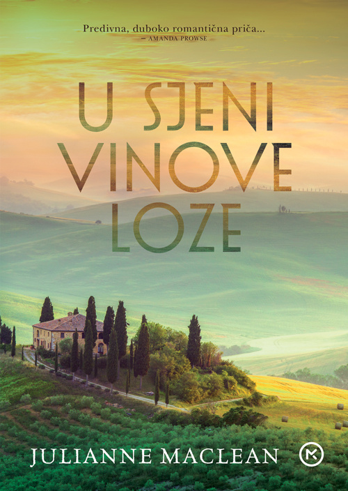 Книга U sjeni vinove loze Julianne Maclean