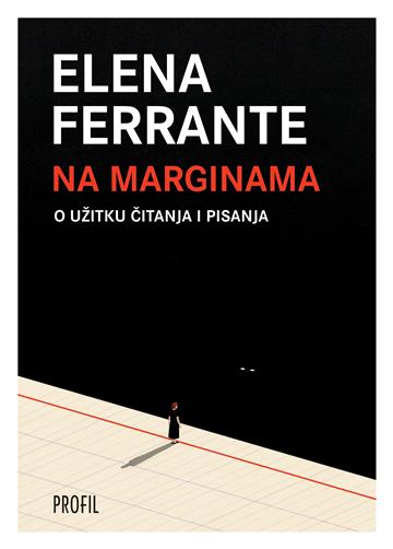 Kniha Na marginama - o užitku čitanja i pisanja Elena Ferrante