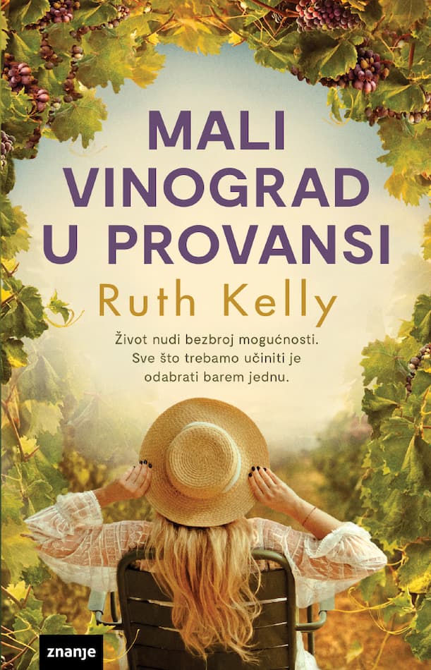 Kniha Mali vinograd u Provansi ,KDS m.u Ruth Kelly