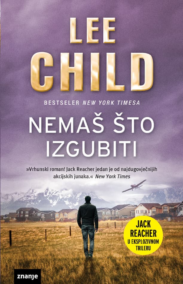 Book Nemaš što izgubiti,KDS m.u Lee Child