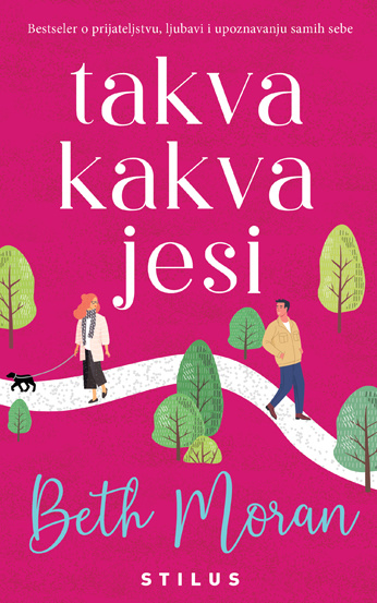 Book Takva kakva jesi Beth Moran