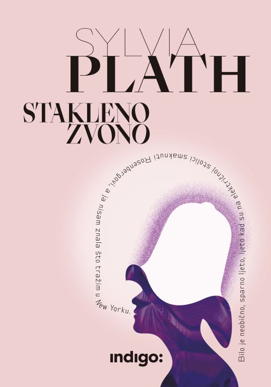 Kniha Stakleno zvono (indigo) Sylvia Plath