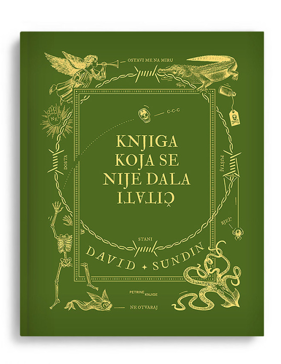 Knjiga Knjiga koja se nije dala čitati David Sundin