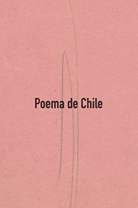Könyv POEMA DE CHILE GABRIELA MISTRAL