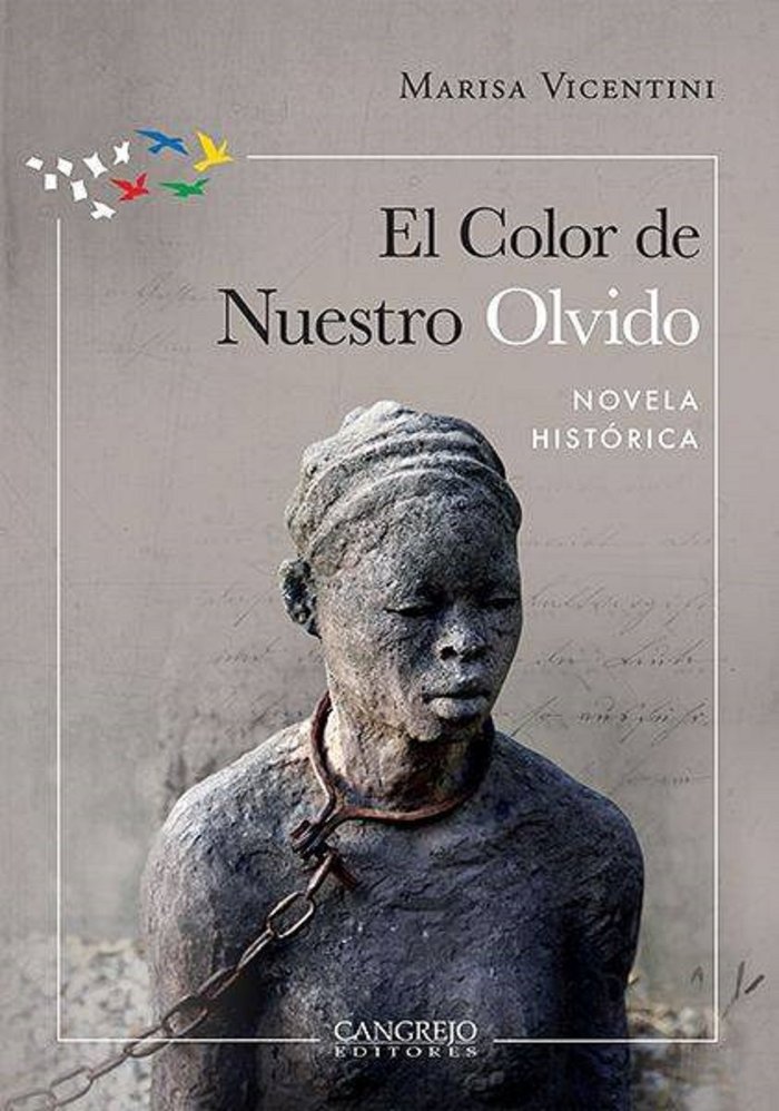 Kniha El Color de Nuestro Olvido Vicentini