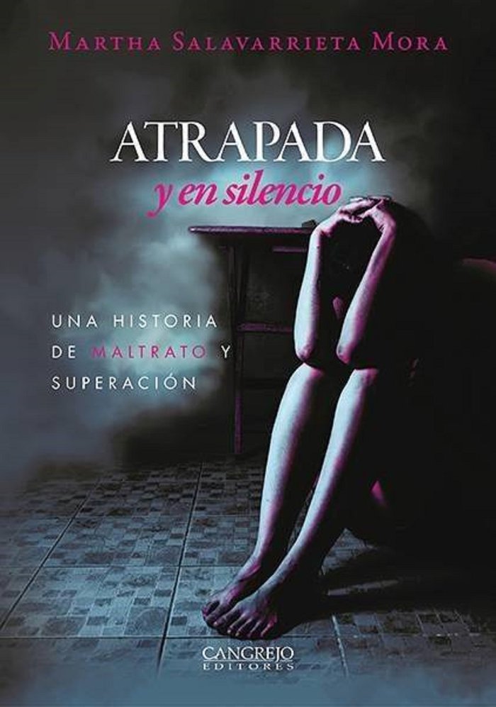 Libro Atrapada y en sileencio Salavarrieta Mora