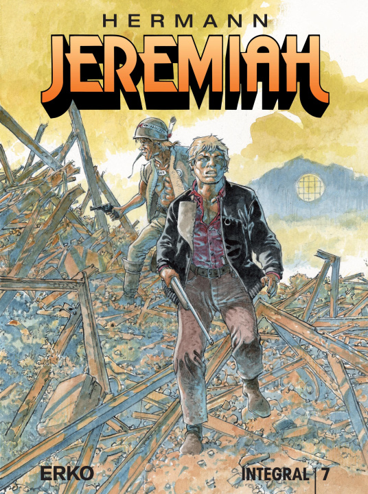 Libro Jeremiah Integral 7 