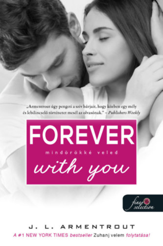 Könyv Forever With You - Mindörökké veled Jennifer L. Armentrout