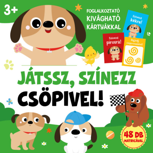 Kniha Játssz, színezz Csöpivel! Duzs Mária (szerk.)