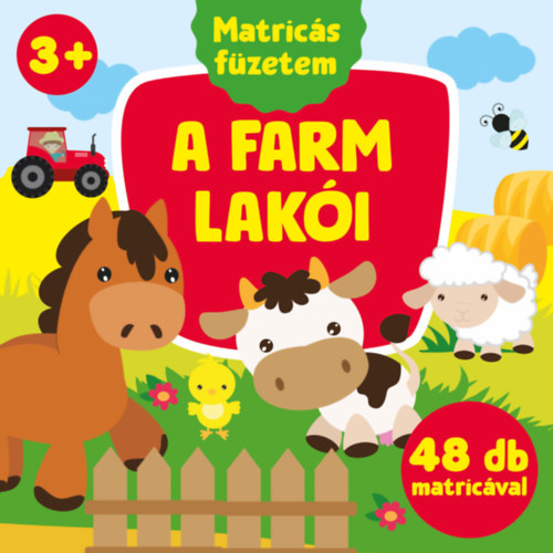 Knjiga A farm lakói Nagy Emese (szerk.)