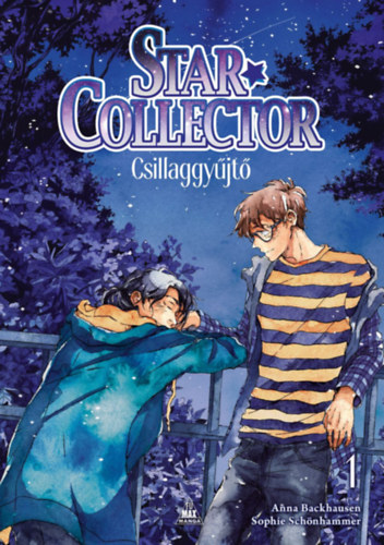 Книга Star Collector - Csillaggyűjtő 1. Sophie Schönhammer