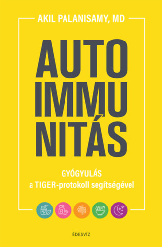 Kniha Autoimmunitás Dr. Akil Palanisamy
