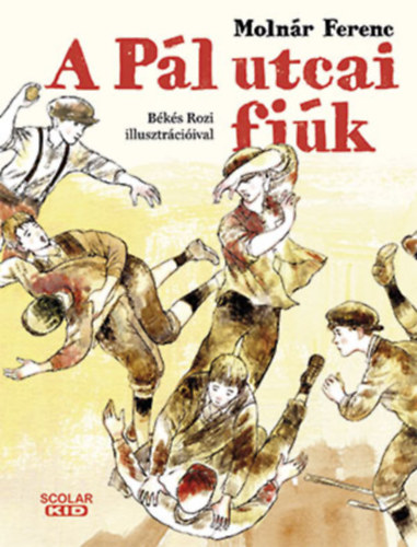 Carte A Pál utcai fiúk Molnár Ferenc