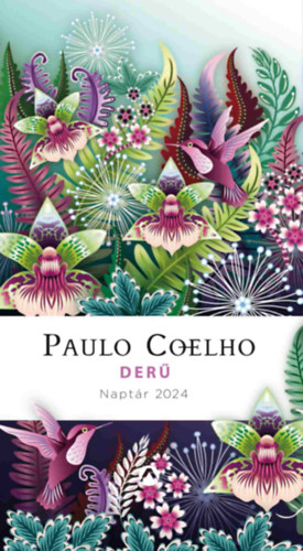 Kniha Derű - Naptár 2024 Paulo Coelho