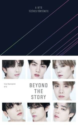 Książka Beyond The Story - A BTS tízéves története Kang Myeongseok