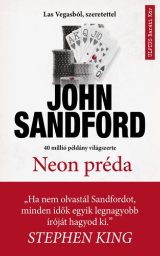 Carte Neon préda John Sandford