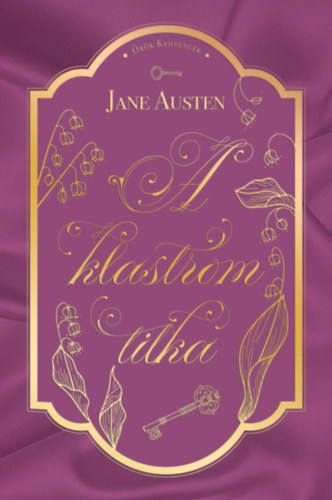 Книга A klastrom titka Jane Austen